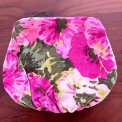◯美品◯ bagaille バガイユ　ポーチ　花柄　かわいい　フランスのサムネイル