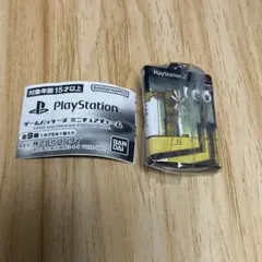 PlayStation ゲームパッケージミニチュアチャーム ICO