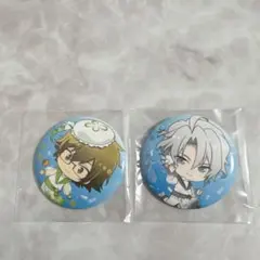 アイナナ アニカフェ 缶バッジ 大和 楽 2個セット