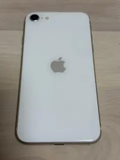 Apple iPhone SE (第3世代) ホワイト 箱付き