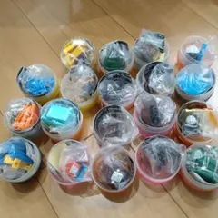 【未使用】カプセルプラレール　19点　きかんしゃトーマスなど