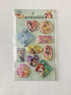 ディズニープリンセス ウォーターシール　セリア