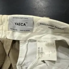 YAECA チノパン ベージュ 30