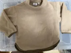 UNIQLO　フリースモックネックプルオーバー（長袖)