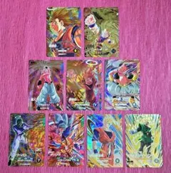 ドラゴンボールダイバーズ 6弾 SDV6 GDR SEC まとめ売り