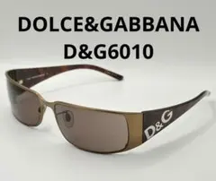 DOLCE&GABBANA D&G6010 サングラス イタリア製のサムネイル