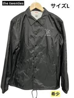 the twenties コーチジャケット　サイズL 希少　ブラック