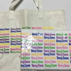 SexyZone summary2012 トートバッグ、マフラータオルセット