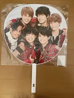 Aぇ! group 集合うちわ