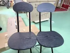 312/折り畳み椅子2脚セット