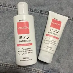 MINON Moisture Milk & Cream セットのサムネイル