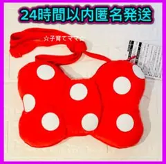 【24時間以内匿名発送】ミニー　リボン　ショルダーバッグ　ディズニーランド