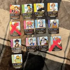 ワンピース 2002年 食玩カード ルフィ ゾロ ナミ ロビン他 セミコンプ