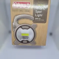 Coleman Wide & Spot Light 懐中電灯