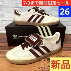【レア箱付き新品】ウェールズ・ボナー アディダス サンバ ポニー 26のサムネイル