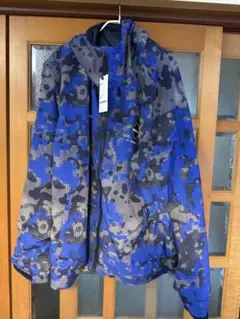 FCRB FRAGMENT CAMOUFLAGE NYLON BLOUSON - メルカリ