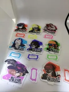 ペルソナ5 ザ ロイヤル P5R アクリルスタンド 6点まとめ売り - メルカリ