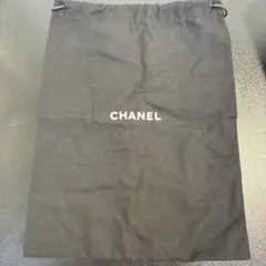 CHANEL シャネル 保存袋 巾着袋 ブラック