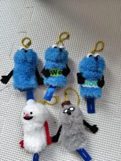 パペットスンスン フィンガーマスコット　5種セット