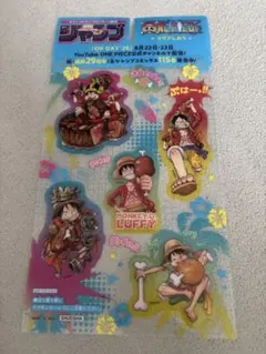 ONE PIECE クリアしおり 週刊少年ジャンプ限定のサムネイル