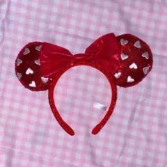 ディズニー ミニー カチューシャ