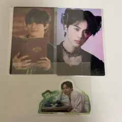 超特急 タクヤ　トレカ　ステッカー　セット