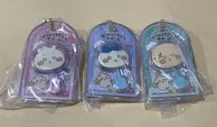 【匿名配送】　ちいかわ　ミニチュア　チョコチャーム　3点セット