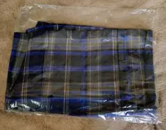 チェックプリーツスカート