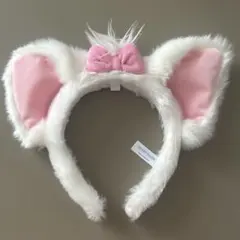 ディズニーランド ディズニーシー マリーちゃん カチューシャ