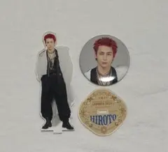 INI 西洸人 LAPOSTA2025 アクスタ 缶バッジ