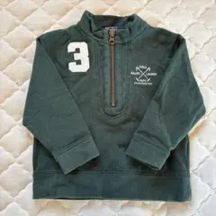 Polo Ralph Lauren ハーフジップトレーナー