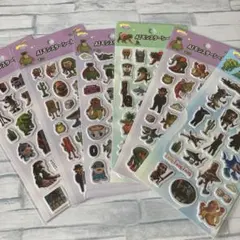 イタリアンブレインロット　シートシール　6種類セット　AIモンスター