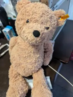 steiff シュタイフ モーリーテディベア ぬいぐるみ 019333 - メルカリ