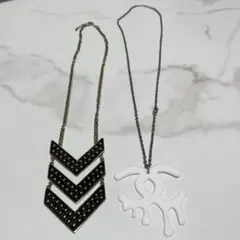 ネックレス 2点セット