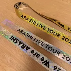 嵐 2026 銀テ 銀テープ