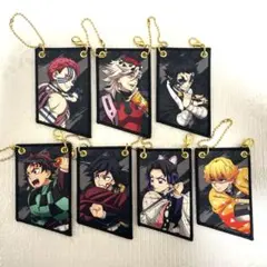 鬼滅の刃 無限城編 ランダム ワッペンチャーム 全7種 コンプリート
