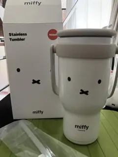 miffyミッフィー ステンレス タンブラー 900ml ハンドル付きのサムネイル