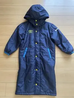 UMBRO ベンチコートキッズ140 美品のサムネイル