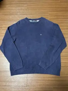 Tommy Hilfiger コットンニット ネイビー Mサイズのサムネイル
