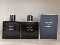 CHANEL BLEU DE CHANEL ブルードゥシャネル　2個セット 香水