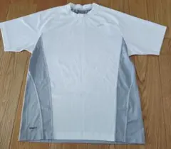 値下げ✨️NikeFIT ラグランTシャツ ホワイト/グレー M
