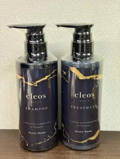 ＊ クレオズボーテ　シャンプー トリートメント セット　エキゾチックウッディ