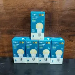 TP-Link LED電球 Tapo スマート LED ランプ 調光タイプ 5点のサムネイル