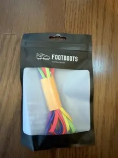 FOOTBOOTS シューレース レインボー 120cm