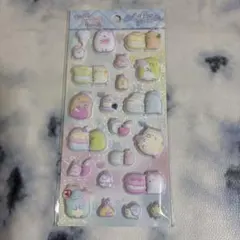 サンエックス　もっと！ふにふにシール（すみっコぐらし・A）