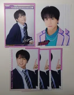 BTTM4 瀬口黎弥　ブロマイド6枚