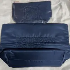 コメダ珈琲　2025年福袋のうちのトートバッグ、ポーチ2点のみ