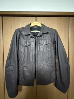 A*C様 コーティングデニムジャケット archive y2k ダークウェア