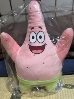 スポンジ・ボブ 超 BIG ぬいぐるみ パトリック 匿名発送 スポンジボブ