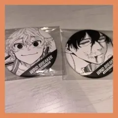 WIND BREAKER ウィンドブレイカー　兎耳山丁子　十亀条　缶バッジ